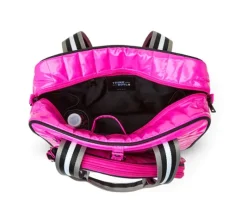 The Pickleball Tote in Pink Patent