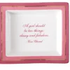 The Porcelain Jewelry Tray in Pink