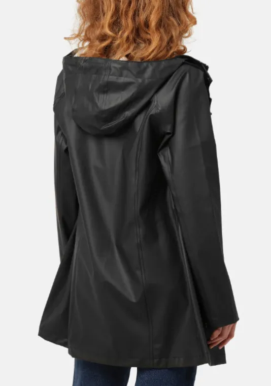 The Rain Jacket in Black