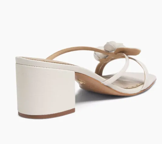 The Rose Bud Sandal in Pearl