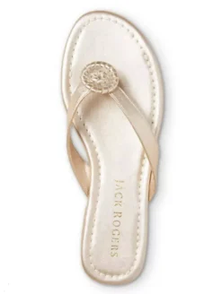 The Roxy Thong in Platinum