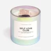 The Self Love Club Candle in Pink Champagne