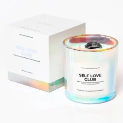 The Self Love Club Candle in Pink Champagne