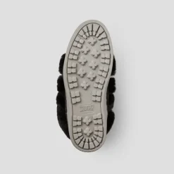The Snow Hi-Top Sneaker in Black