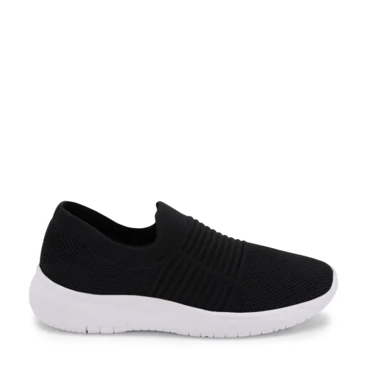 The Sustainable Knit Sneaker in Black