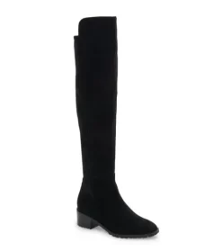 The Tall Over the Knee Boot in Black