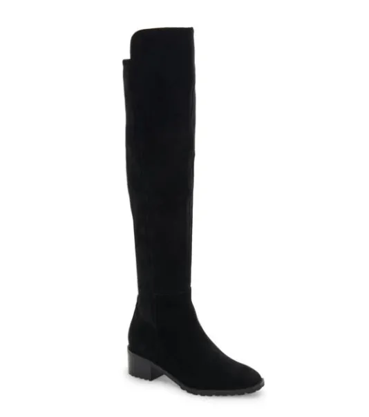 The Tall Over the Knee Boot in Black