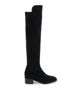 The Tall Over the Knee Boot in Black