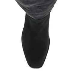 The Tall Over the Knee Boot in Black