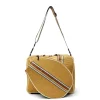 The Tennis Tote in Dune Raffia