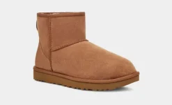 The Ugg Classic Mini II Boot in Chestnut