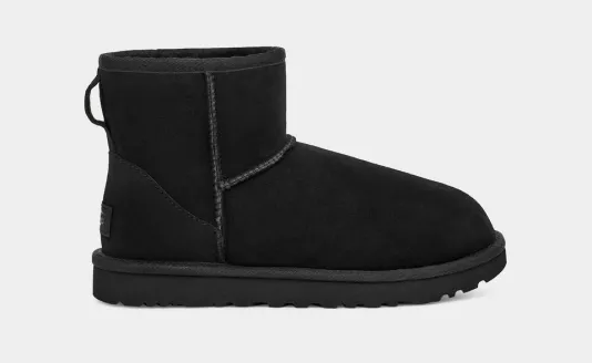 The Ugg Classic Mini II Boot in Black