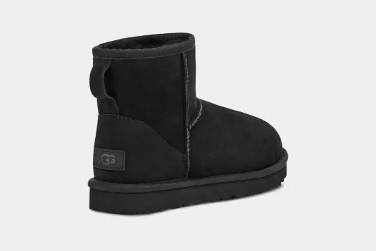 The Ugg Classic Mini II Boot in Black