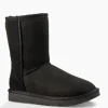 The Ugg Classic Short Boot in Black