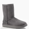 The Ugg Classic Short Boot in Gray