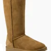 The Ugg Classic Tall Boot in Chestnut