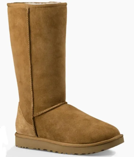 The Ugg Classic Tall Boot in Chestnut
