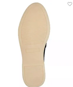 The Unlined Gum Sole Loafer Mule in Black