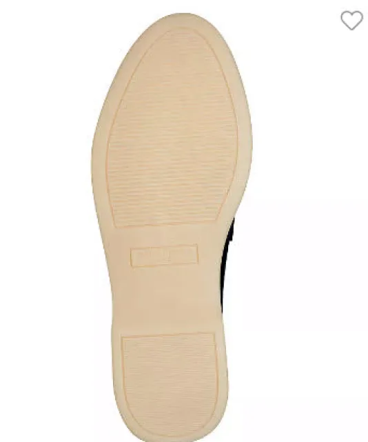 The Unlined Gum Sole Loafer Mule in Black