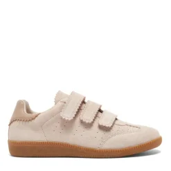 The Velcro Court Sneaker in Blush