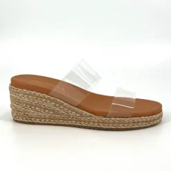 The Vinyl 2 Band Espadrille