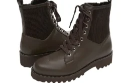 The Weatherproof Combat Boot in Cocoa