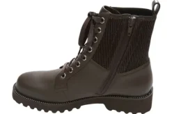 The Weatherproof Combat Boot in Cocoa