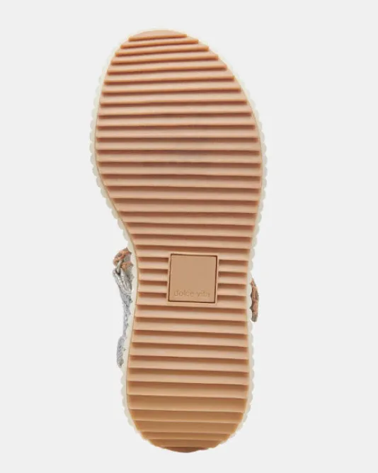 The Whipstitch Sport Sandal in Silver