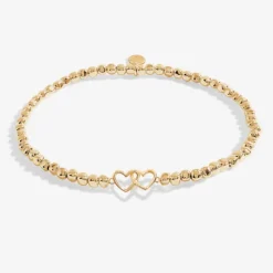 The Wonderful Grandma Bracelet in Gold