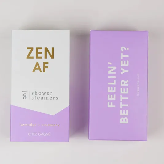 The Zen Shower Steamer