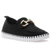 Tulip 3874 - The Bit Loafer in Black