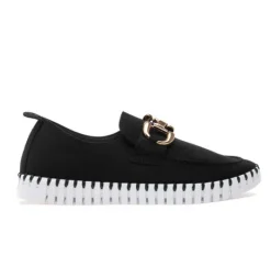 Tulip 3874 - The Bit Loafer in Black