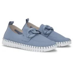 TulipU 00224 - The Tonal Link Loafer in Light Regatta